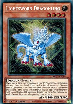 Lightsworn Dragonling - 2025 Mega-Pack Tin (Secret Rare) [MP25-066]
