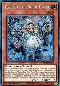 Elzette of the White Forest - 2025 Mega-Pack Tin (Secret Rare) [MP25-080]