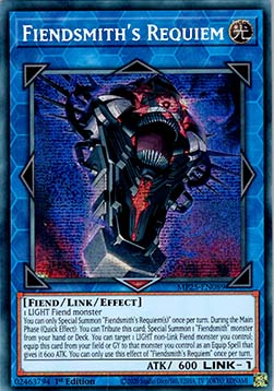 Fiendsmith's Requiem - 2025 Mega-Pack Tin (Secret Rare) [MP25-089]