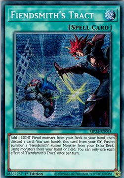 Fiendsmith's Tract - 2025 Mega-Pack Tin (Secret Rare) [MP25-093]