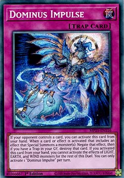 Dominus Impulse - 2025 Mega-Pack Tin (Secret Rare) [MP25-116]