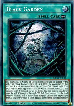 Black Garden - 2025 Mega-Pack Tin (Secret Rare) [MP25-132]