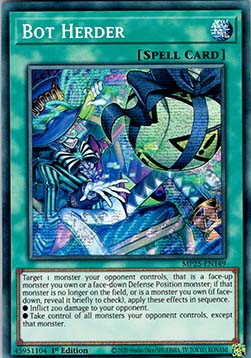 Bot Herder - 2025 Mega-Pack Tin (Secret Rare) [MP25-149]
