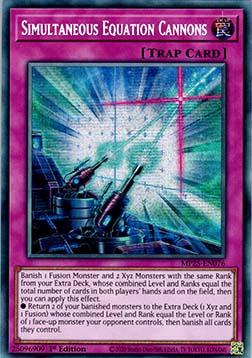 Simultaneous Equation Cannons - 2025 Mega-Pack Tin (Secret Rare) [MP25-076]