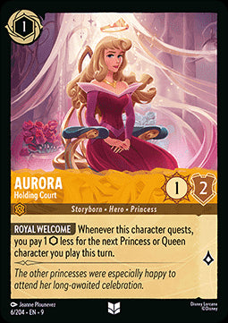 Aurora - Holding Court (V.1) - Fabled (Uncommon) [9FAB-6]