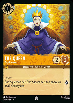 The Queen - Regal Monarch - Fabled (Common) [9FAB-7]