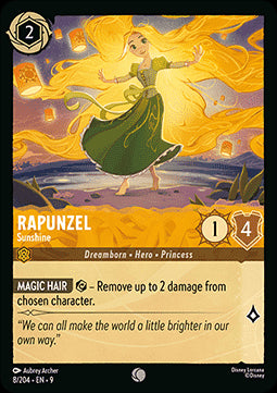 Rapunzel - Sunshine - Fabled (Common) [9FAB-8]