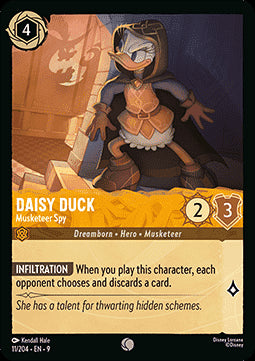 Daisy Duck - Musketeer Spy - Fabled (Common) [9FAB-11]