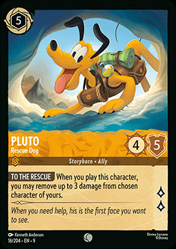 Pluto - Rescue Dog - Fabled (Common) [9FAB-16]