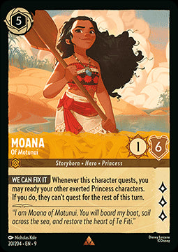 Moana - Of Motunui - Fabled (Rare) [9FAB-20]
