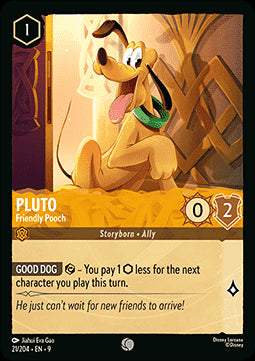 Pluto - Friendly Pooch - Fabled (Common) [9FAB-21]