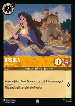 Ursula - Vanessa - Fabled (Common) [9FAB-22]