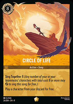 Circle of Life (V.1) - Fabled (Legendary) [9FAB-26]