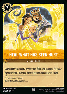Heal What Has Been Hurt - Fabled (Common) [9FAB-27]