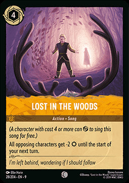 Lost In the Woods - Fabled (Common) [9FAB-28]