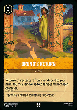 Bruno's Return - Fabled (Uncommon) [9FAB-29]