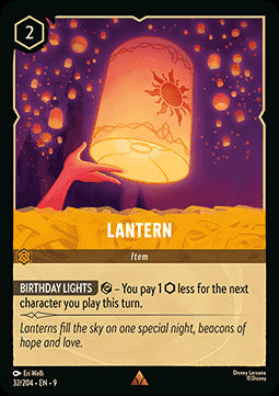 Lantern - Fabled (Rare) [9FAB-32]