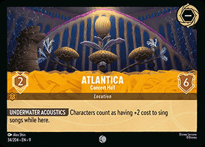 Atlantica - Concert Hall - Fabled (Common) [9FAB-34]