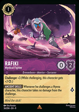 Rafiki - Mystical Fighter - Fabled (Rare) [9FAB-36]