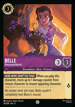 Belle - Untrained Mystic - Fabled (Common) [9FAB-39]