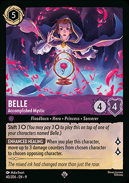 Belle - Accomplished Mystic (V.1) - Fabled (Super Rare) [9FAB-40]