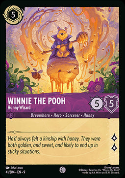 Winnie The Pooh - Hunny Wizard (V.1) - Fabled (Common) [9FAB-41]