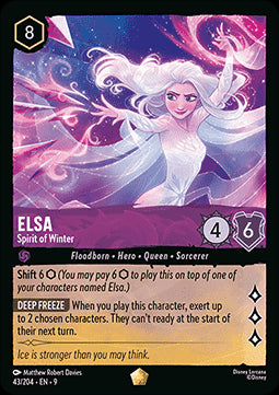 Elsa - Spirit of Winter - Fabled (Legendary) [9FAB-43]