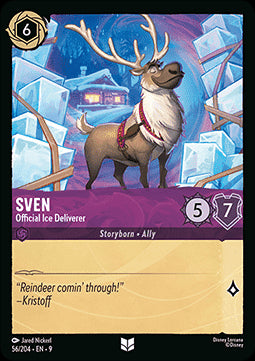 Sven - Official Ice Deliverer - Fabled (Uncommon) [9FAB-56]