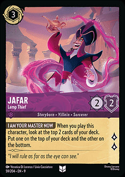 Jafar - Lamp Thief - Fabled (Uncommon) [9FAB-59]