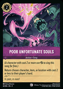 Poor Unfortunate Souls - Fabled (Common) [9FAB-61]