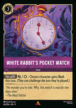 White Rabbit's Pocket Watch - Fabled (Rare) [9FAB-66]