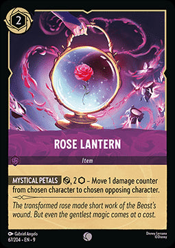 Rose Lantern - Fabled (Common) [9FAB-67]