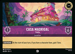 Casa Madrigal - Casita - Fabled (Common) [9FAB-68]