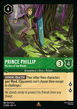 Prince Phillip - Warden of the Woods - Fabled (Rare) [9FAB-72]