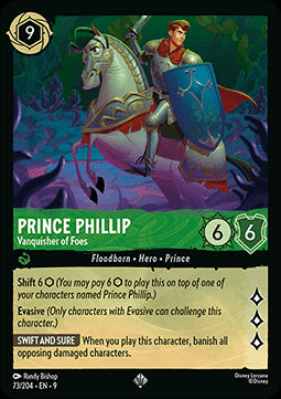Prince Phillip - Vanquisher of Foes - Fabled (Super Rare) [9FAB-73]