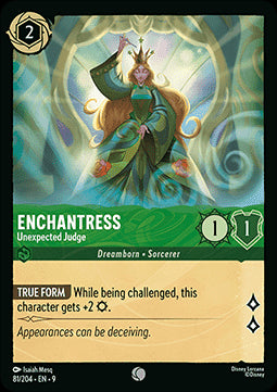 Enchantress - Unexpected Judge - Fabled (Common) [9FAB-81]