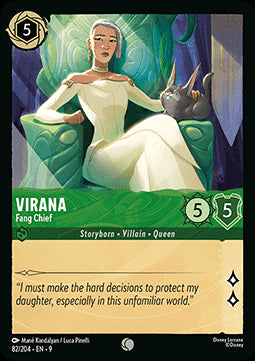 Virana - Fang Chief - Fabled (Common) [9FAB-82]