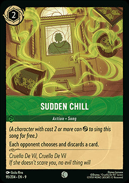 Sudden Chill - Fabled (Common) [9FAB-95]