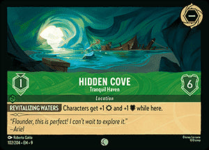 Hidden Cove - Tranquil Haven - Fabled (Common) [9FAB-102]