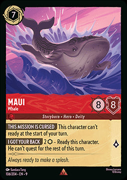 Maui - Whale - Fabled (Rare) [9FAB-106]