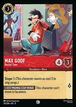 Max Goof - Rockin' Teen (V.1) - Fabled (Common) [9FAB-112]