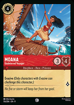 Moana - Undeterred Voyager - Fabled (Common) [9FAB-116]