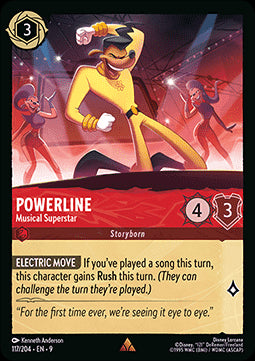 Powerline - Musical Superstar (V.1) - Fabled (Rare) [9FAB-117]