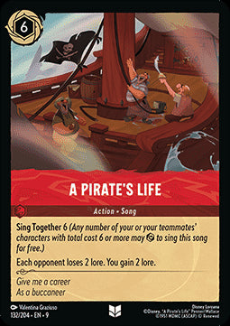 A Pirate's Life - Fabled (Uncommon) [9FAB-132]