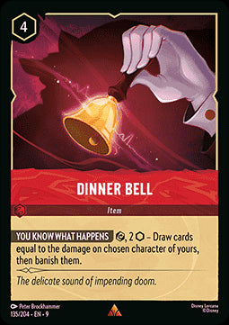 Dinner Bell - Fabled (Rare) [9FAB-135]