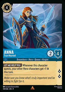 Anna - True-Hearted - Fabled (Rare) [9FAB-137]
