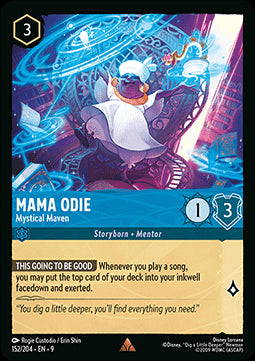 Mama Odie - Mystical Maven - Fabled (Rare) [9FAB-152]