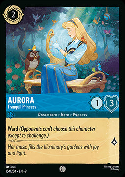 Aurora - Tranquil Princess - Fabled (Common) [9FAB-154]