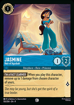 Jasmine - Heir of Agrabah - Fabled (Common) [9FAB-155]