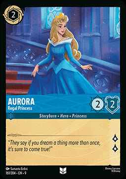 Aurora - Regal Princess - Fabled (Uncommon) [9FAB-161]